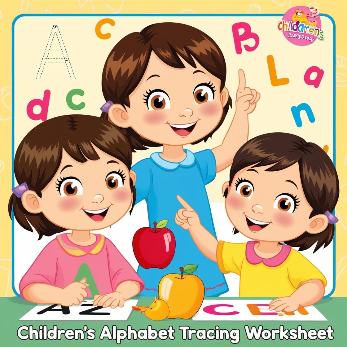Alphabet Tracing Worksheets – A to Z Handwriting Practice for Kids - a to z - alphabet tracing - handwriting practice