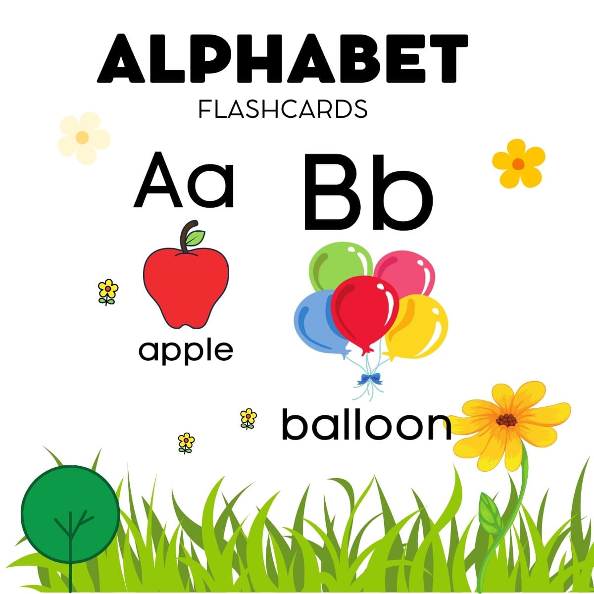 Alphabet Flashcards – Fun Learning for Kids (A–Z) - a to z - alphabet flashcards - kids learning