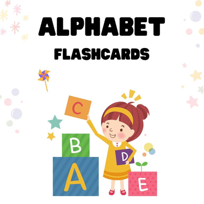 Alphabet Flashcards – Fun Learning for Kids (A–Z) - a to z - alphabet flashcards - kids learning