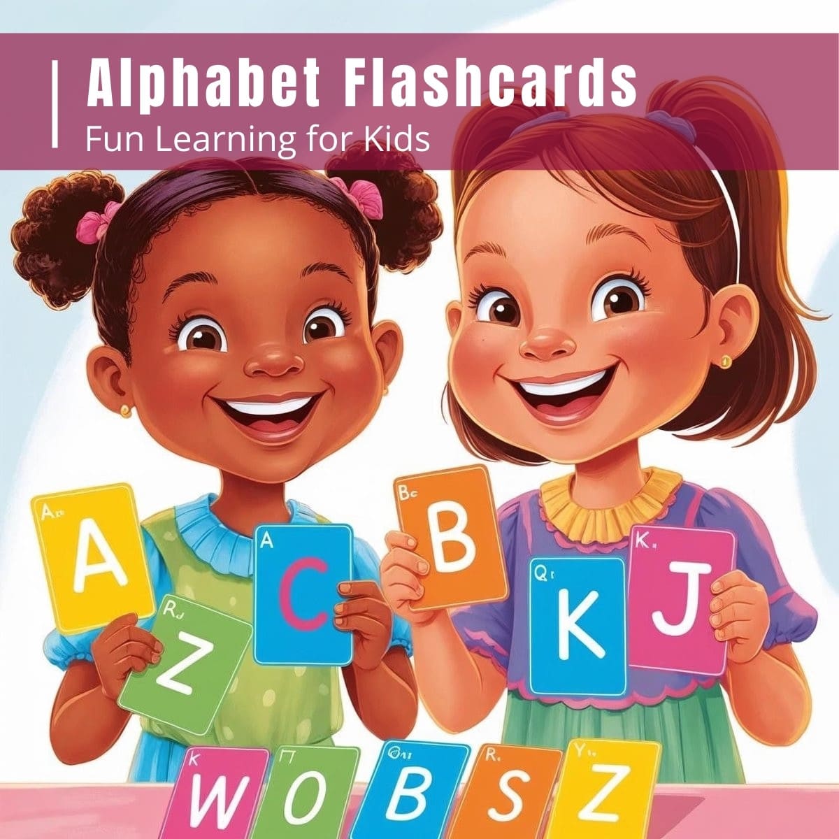 Alphabet Flashcards – Fun Learning for Kids (A–Z) - a to z - alphabet flashcards - kids learning