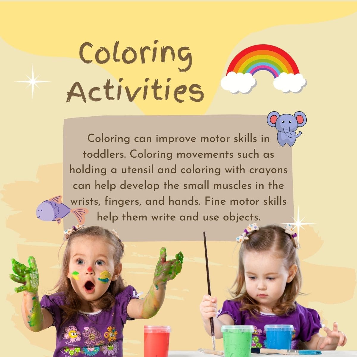 Animals Coloring & Writing Workbook - Preview 2 - Children's Book