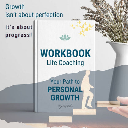 The Life Coaching Workbook – Reflect, Plan & Grow - Preview 1 - Life Coaching