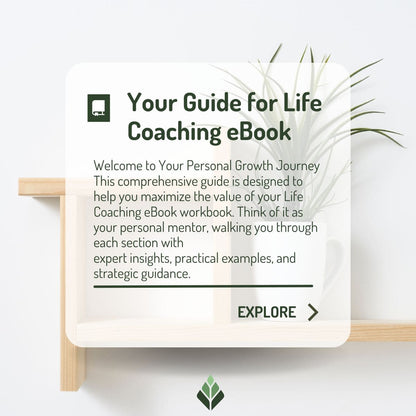 The Life Coaching Workbook – Reflect, Plan & Grow - Preview 3 - Life Coaching