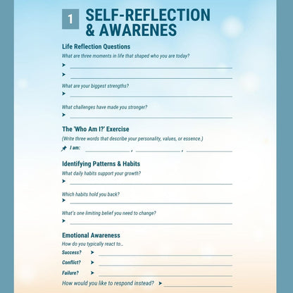 The Life Coaching Workbook – Reflect, Plan & Grow - Preview 5 - Life Coaching